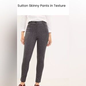 NWTS The Loft Sutton Skinny pant. Size 4
